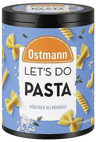 Ostmann Gewürze - Let's Do Pasta Allrounder | Ostmann X Sturmwaffel | Würziger Allrounder mit mediterranen Kräutern für Pasta | 70 g in recyclebarer Metalldose von Ostmann