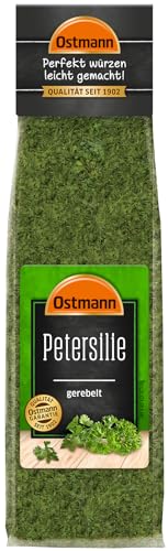 Ostmann Gewürze - Petersilie gerebelt | 35 g im großen Vorteilsbeutel von Ostmann
