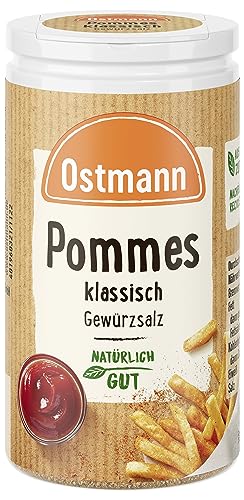 Ostmann Gewürze - Pommes Gewürzsalz | Für würzig-pikante Pommes und weitere Kartoffelgerichte | Recyclebare, nachfüllbare Streudose | 70 g im Streuer Ostmann Gewürze - Pommes Gewürzsalz | Für würzig-pikante Pommes und weitere Kartoffelgerichte | Recyclebare, nachfüllbare Streudose | 70 g im Streuer von Ostmann