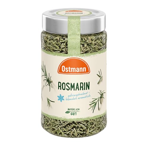 Ostmann Gewürze - Rosmarin gefriergetrocknet | 20 g im Glas Ostmann Gewürze - Rosmarin gefriergetrocknet | 20 g im Glas von Ostmann