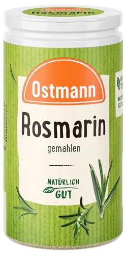 Ostmann Gewürze - Rosmarin gemahlen | Würzige Kräuternote für Fleisch, Fisch und Kartoffeln | 20 g in der Streudose Ostmann Gewürze - Rosmarin gemahlen | Würzige Kräuternote für Fleisch, Fisch und Kartoffeln | 20 g in der Streudose von Ostmann