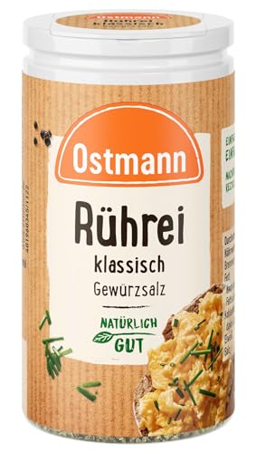 Ostmann Gewürze - Rührei Gewürzsalz | Ideal zum Würzen von Spiegelei, Omelette und Quiche | 45 g in der Streudose Ostmann Gewürze - Rührei Gewürzsalz | Ideal zum Würzen von Spiegelei, Omelette und Quiche | 45 g in der Streudose von Ostmann