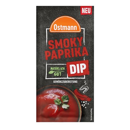 Ostmann Gewürze - Smoky Paprika Dip Gewürz | Rauchige Gewürzmischung für selbstgemachte BBQ-Sauce | 100 % natürlichen Zutaten | 8 g im Beutel von Ostmann