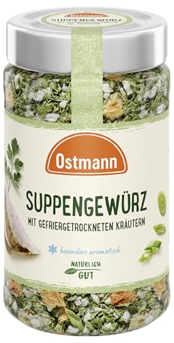 Ostmann Gewürze - Suppen Gewürz gefriergetrocknet | 18 g im Glas Ostmann Gewürze - Suppen Gewürz gefriergetrocknet | 18 g im Glas von Ostmann