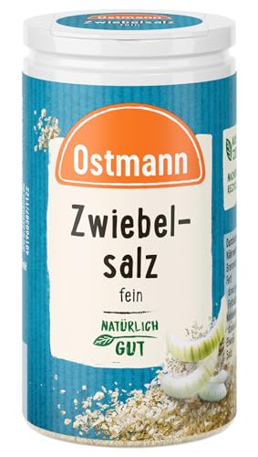 Ostmann Gewürze - Zwiebelsalz | Nachfüllbare & recyclebare Verpackung | 60 g in der Streudose Ostmann Gewürze - Zwiebelsalz | Nachfüllbare & recyclebare Verpackung | 60 g in der Streudose von Ostmann