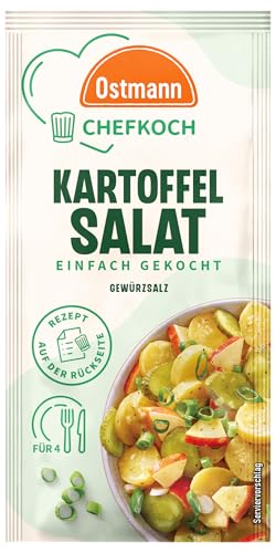 Ostmann Gewürze x Chefkoch - Kartoffelsalat Gewürzsalz | Abgestimmt auf 4 Portionen | Inklusive Schritt-für-Schritt-Rezept und Mengenangaben | 10 g im Beutel Ostmann Gewürze x Chefkoch - Kartoffelsalat Gewürzsalz | Abgestimmt auf 4 Portionen | Inklusive Schritt-für-Schritt-Rezept und Mengenangaben | 10 g im Beutel von Ostmann