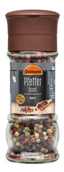 Ostmann Gewürzmühle Pfeffer bunt ganz von Ostmann