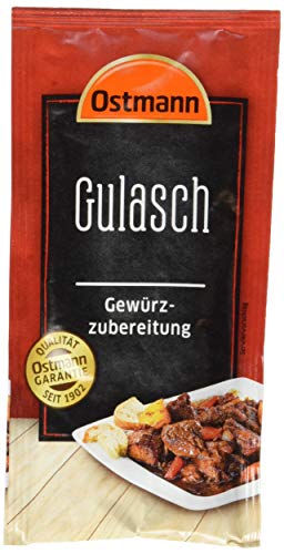 Ostmann Gulasch Gewürzzubereitung, 6er Pack (6 x 20 g) von Ostmann