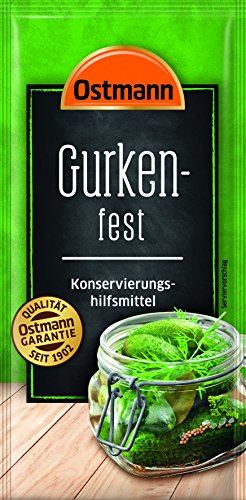 Ostmann Gurkenfest, 15 g - 10 Stück von Ostmann
