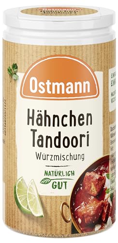 Ostmann Hähnchen Tandoori Würzmischung, 4er Pack (4 x 45 g) (Verpackungsdesign kann abweichen) von Ostmann