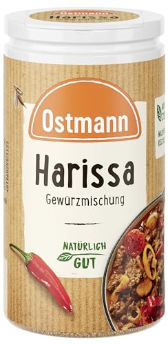 Ostmann Harissa Gewürzmischung, 4er Pack (4 x 35 g) (Verpackungsdesign kann abweichen) von Ostmann