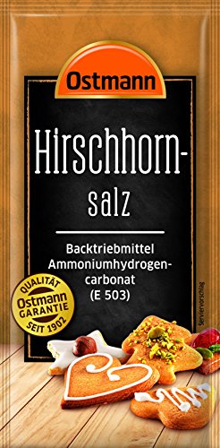 Ostmann Hirschhornsalz, 15er Pack (15 x 15 g) von Ostmann Gewürze