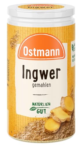 Ostmann Gewürze - Ingwer gemahlen | Nachfüllbare & recyclebare Verpackung | 30 g in der Streudose Ostmann Gewürze - Ingwer gemahlen | Nachfüllbare & recyclebare Verpackung | 30 g in der Streudose von Ostmann