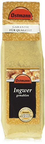 Ostmann Ingwer gemahlen, 3er Pack (3 x 35 g) von Ostmann