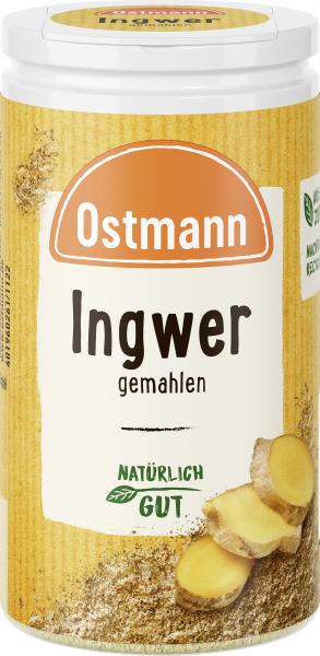 Ostmann Ingwer gemahlen von Ostmann