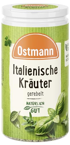 Ostmann Italienische Kräuter, 4er Pack (4 x 12.5 g) von Ostmann Gewürze