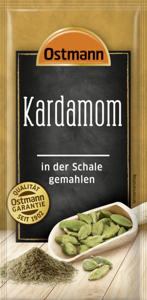 Ostmann Kardamom in der Schale gemahlen von Ostmann