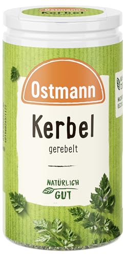 Ostmann Kerbel gerebelt, 4er Pack (4 x 8 g) (Verpackungsdesign kann abweichen) von Ostmann