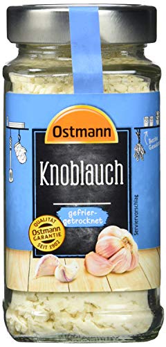 Ostmann Knoblauch gefriergetrocknet, 3er Pack (3 x 70 g) von Ostmann