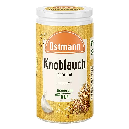 Ostmann Knoblauch geröstet, 1er Pack (1x40 g) von Ostmann