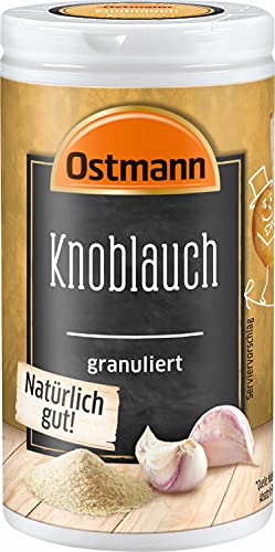 Ostmann Knoblauch granuliert 50 g Knoblauch zum Würzen von herzhaften Gerichten Menge: 1 Stück von Ostmann
