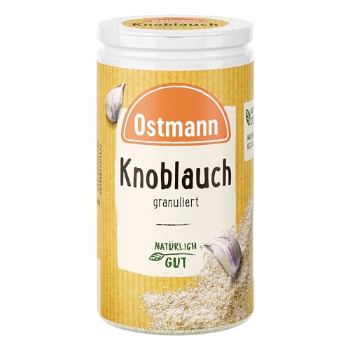 Ostmann Knoblauch granuliert 50 g Knoblauch zum Würzen von herzhaften Gerichten Menge: 1 Stück Ostmann Knoblauch granuliert 50 g Knoblauch zum Würzen von herzhaften Gerichten Menge: 1 Stück von Ostmann
