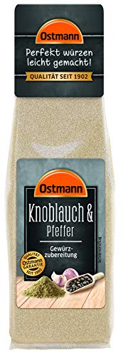 Ostmann Knoblauch- und Pfeffer-Gewürzzubereitung, 50 g von Ostmann Gewürze