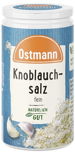 Ostmann Knoblauchsalz, 4er Pack (4 x 75 g) (Verpackungsdesign kann abweichen) von Ostmann