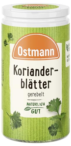 Ostmann Korianderblätter, 4er Pack (4 x 10 g) (Verpackungsdesign kann abweichen) von Ostmann