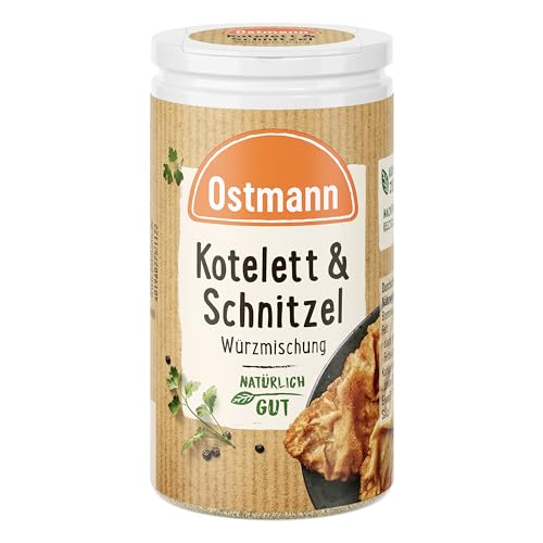 Ostmann Kotelett- und Schnitzel Würzer, 4er Pack (4 x 60 g) von Ostmann Gewürze