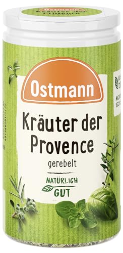Ostmann Kräuter der Provence, 4er Pack (4 x 15 g) (Verpackungsdesign kann abweichen) von Ostmann