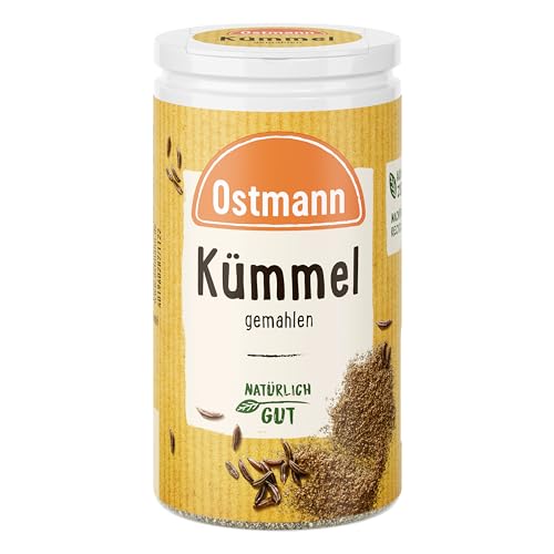 Ostmann Kümmel gemahlen, 4er Pack (4 x 35 g) (Verpackungsdesign kann abweichen) von Ostmann