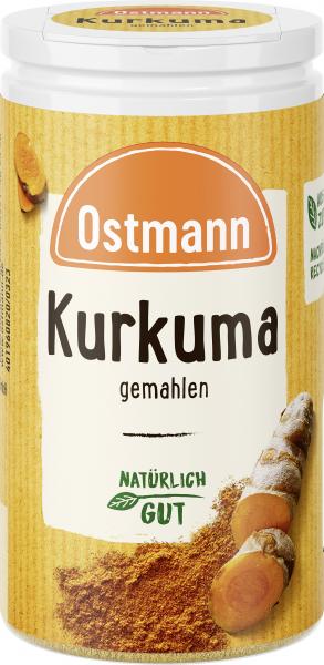 Ostmann Kurkuma gemahlen von Ostmann