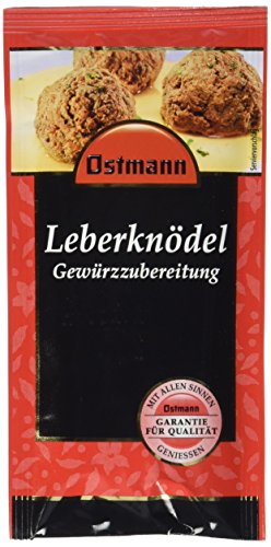 Ostmann Leberknödel Gewürzzubereitung, 15er Pack (15 x 10 g) von Ostmann