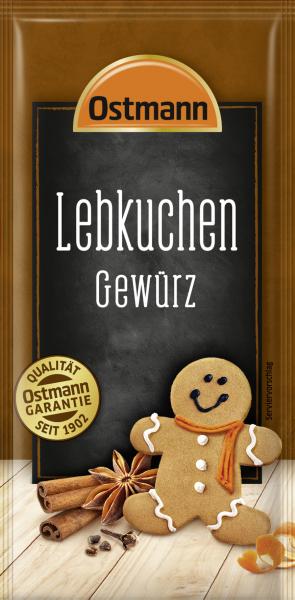 Ostmann Lebkuchen- Gewürz von Ostmann