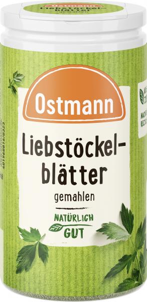 Ostmann Liebstöckelblätter gemahlen von Ostmann