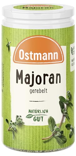 Ostmann Majoran gerebelt, 7.5 g von Ostmann