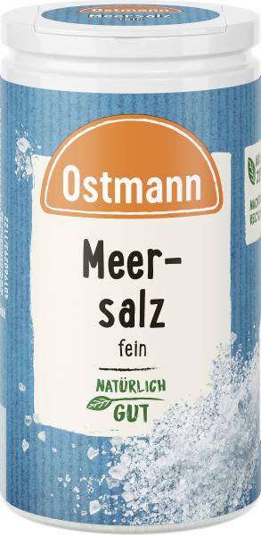 Ostmann Meersalz fein von Ostmann