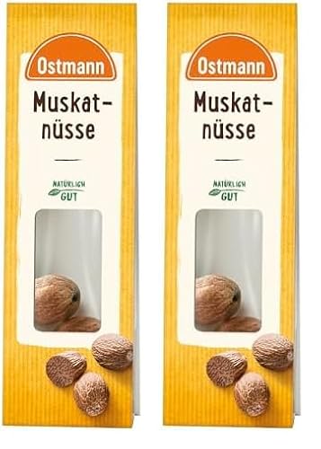 Ostmann Muskatnüsse, 11,5 g (Packung mit 2) von Ostmann