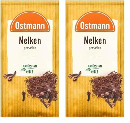 Ostmann Nelken, gemahlen, 10 g (Packung mit 2) von Ostmann