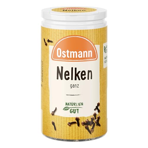 Ostmann Nelken ganz, 4er Pack (4 x 25 g) von Ostmann Gewürze
