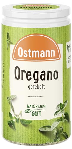 Ostmann Oregano gerebelt, 4er Pack (4 x 13 g) (Verpackungsdesign kann abweichen) von Ostmann