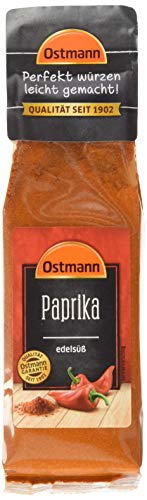 Ostmann Paprika edelsüß, 5er Pack (5 x 50 g) von Ostmann Gewürze