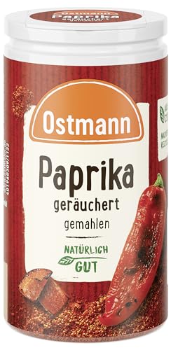 Ostmann Paprika geräuchert, 4er Pack (4 x 35 g) 804415 (Verpackungsdesign kann abweichen) von Ostmann