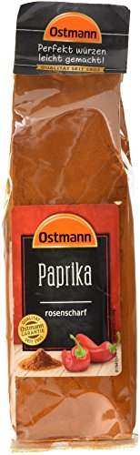 Ostmann Paprika scharf, 2er Pack (2 x 200 g) von Ostmann