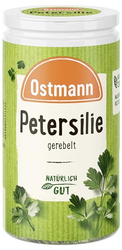 Ostmann Petersilie gerebelt, 4er Pack (4 x 8 g) (Verpackungsdesign kann abweichen) von Ostmann