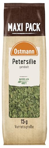 Ostmann Gewürze - Petersilie gerebelt | 15 g im Vorteilsbeutel von Ostmann