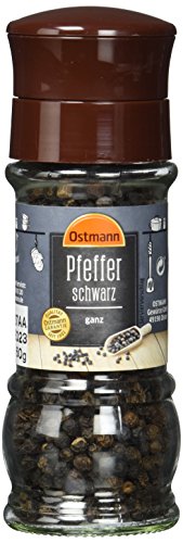 Ostmann Pfeffer schwarz, 1er Pack (1 x 60 g) von Ostmann
