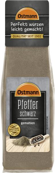 Ostmann Pfeffer schwarz gemahlen von Ostmann