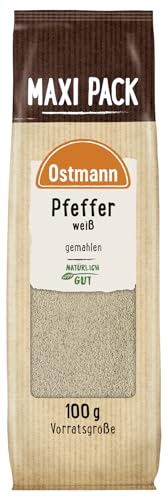 Ostmann Pfeffer weiß gemahlen, 100 g von Ostmann